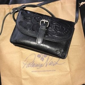 Patricia Nash black purse